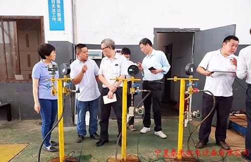 长沙佳能泵业联合湖南各大高校助力百色项目阀门模拟实验
