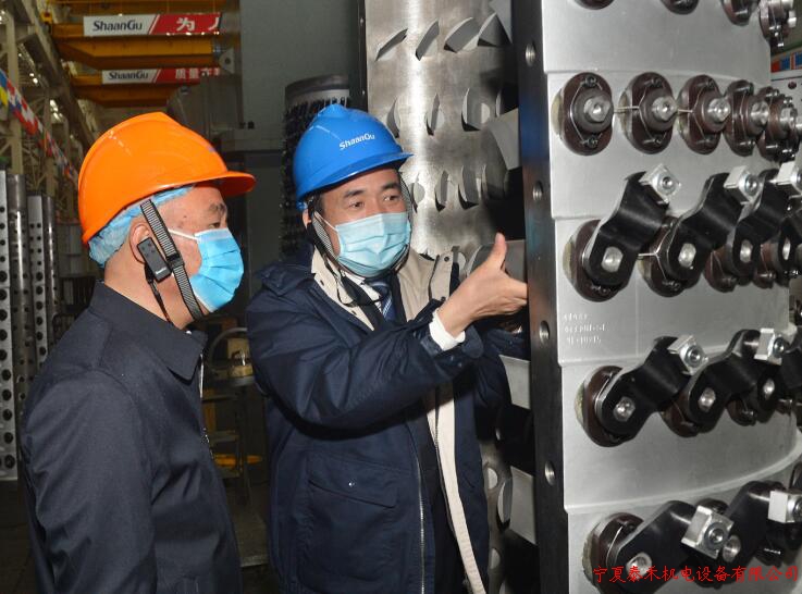 陕鼓集团与重庆工业设备安装集团有限公司签订战略合作协议
