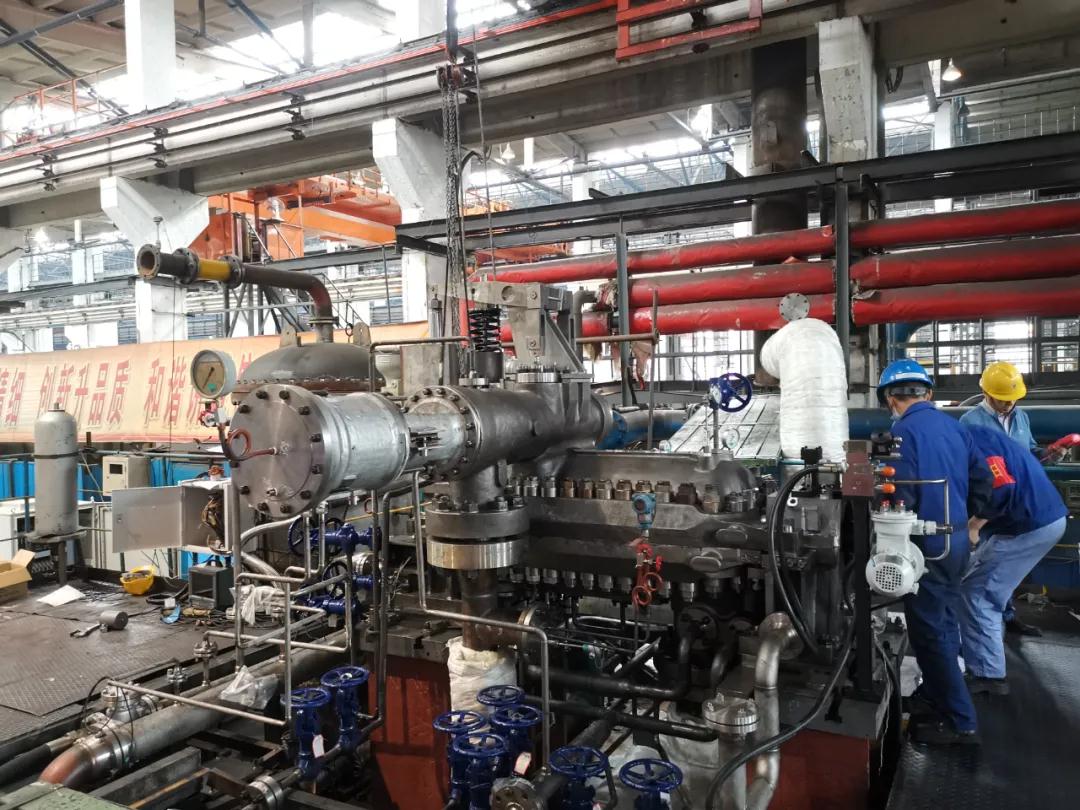 哈电集团：德瓦特金大地项目汽轮机试车一次成功