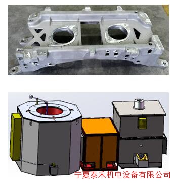 “大型中空铝合金汽车车身构件电磁泵反重力铸造技术研究与应用”项目通过科技成果评价